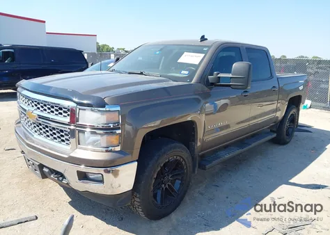 2015 Chevrolet Silverado 1500 1Lt z USA, uszkodzony, nr VIN 3GCUKREC9FG257374